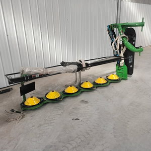 Faucheuse à disques rotative montée sur <span class=keywords><strong>tracteur</strong></span> <span class=keywords><strong>pour</strong></span> usage agricole à haute productivité – Composants essentiels de la faucheuse à disques multiples - Product Image 2