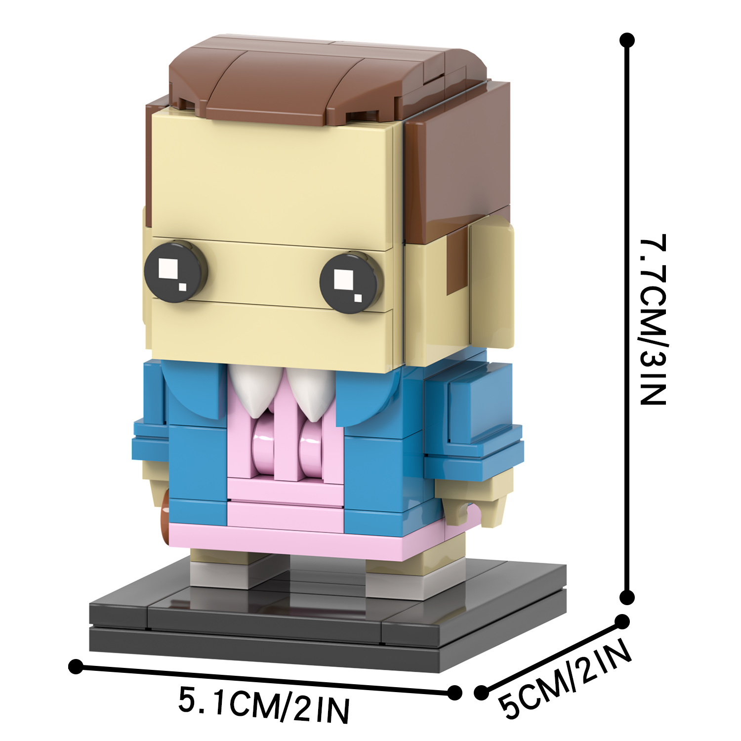 stranger things figurine
