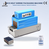 Machine de rétraction thermique de table BS-2015 pour emballage de petites boîtes et bouteilles, machine d'emballage sous film POF PVC