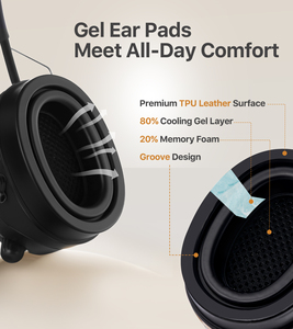 Bán Buôn BT Tai Nghe Không Dây Biểu Tượng Tùy Chỉnh FM/AM Điện Tử Earmuff Cho Thính Bảo Vệ - Product Image 2