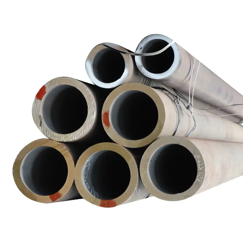 Alloy steel pipe manufacturer alloy seamless pipe 15crmog ready stock wholesale all materials ready stock