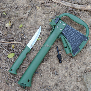 Hacha de caza al aire libre multifuncional, herramienta de supervivencia de corte, Camping, senderismo, soporte OEM, hachas de caza tácticas - Product Image 1