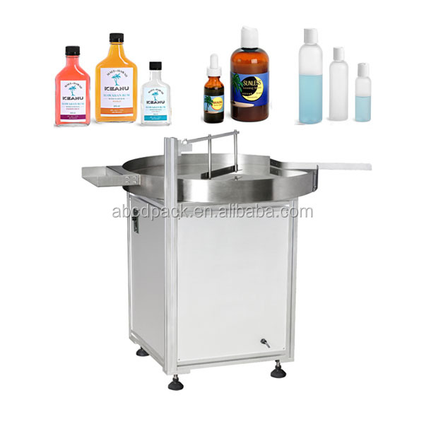 ABCD упаковка, оптовая цена, сбор бутылок, Электрический промышленный поворотный стол