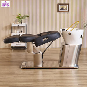 <strong>Portable</strong> Electric Adjustable Lift <strong>Shampoo</strong> Bowl <strong>Sink</strong> Hydrotherapy Massage Bed <strong>Shampoo</strong> Massage Chair for Spa Use Salon Furniture - Product Image 6