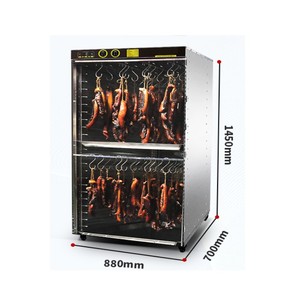 Máquina Deshidratadora de Frutas Secas y Nueces, Motor de Acero Inoxidable 304, Equipo Comercial de Secado de Alimentos de Alta Eficiencia - Product Image 2