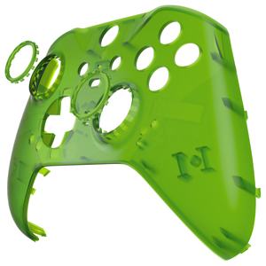 精英2游戏手柄无线Xbox One透明绿色定制其他游戏配件面板控制器外壳 - Product Image 3
