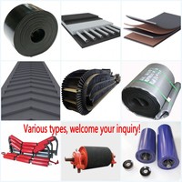 Bande transporteuse en caoutchouc résistant aux produits chimiques alcalins anti-acide RAM Standard B500 avec service de traitement de coupe