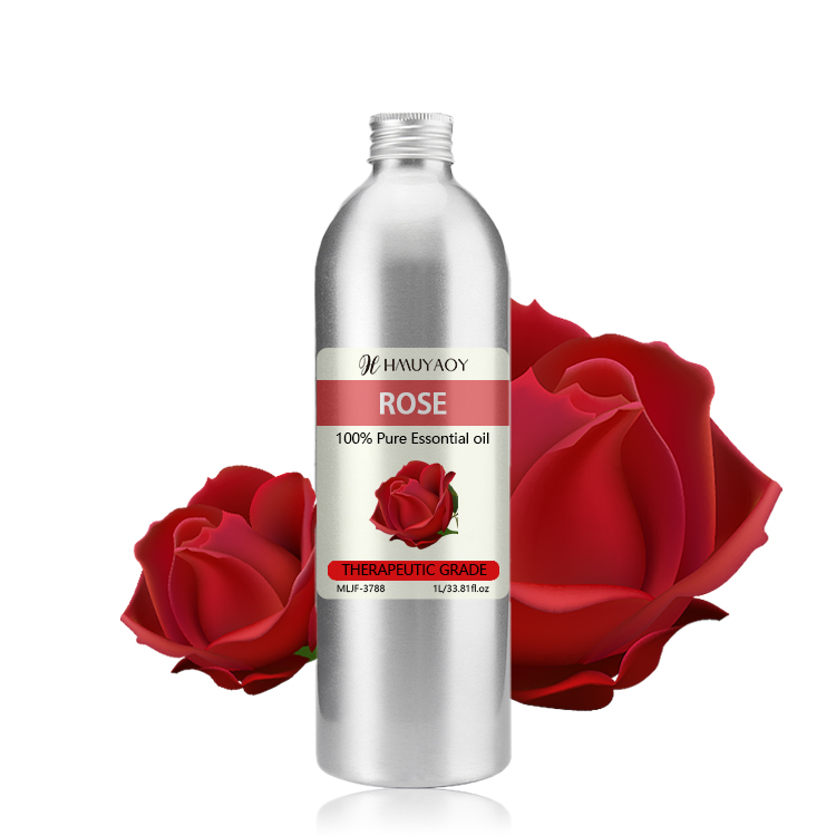 Olio essenziale di rosa