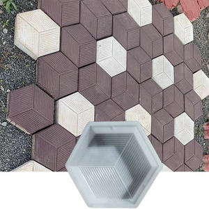 Cetakan Plastik untuk Pembuatan Bata Beton Pracetak V Shao, Bata Berongga, Bata Interlocking, dan Bata Paving - Product Image 4