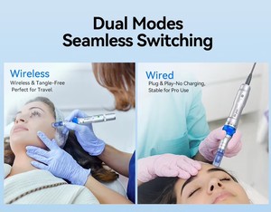 Nuevo Dr. Pen ULTIMA <span class=keywords><strong>A6</strong></span> Inalámbrico, <span class=keywords><strong>Dermapen</strong></span>, Microagujas, Mesoterapia, MesoPen - Product Image 4