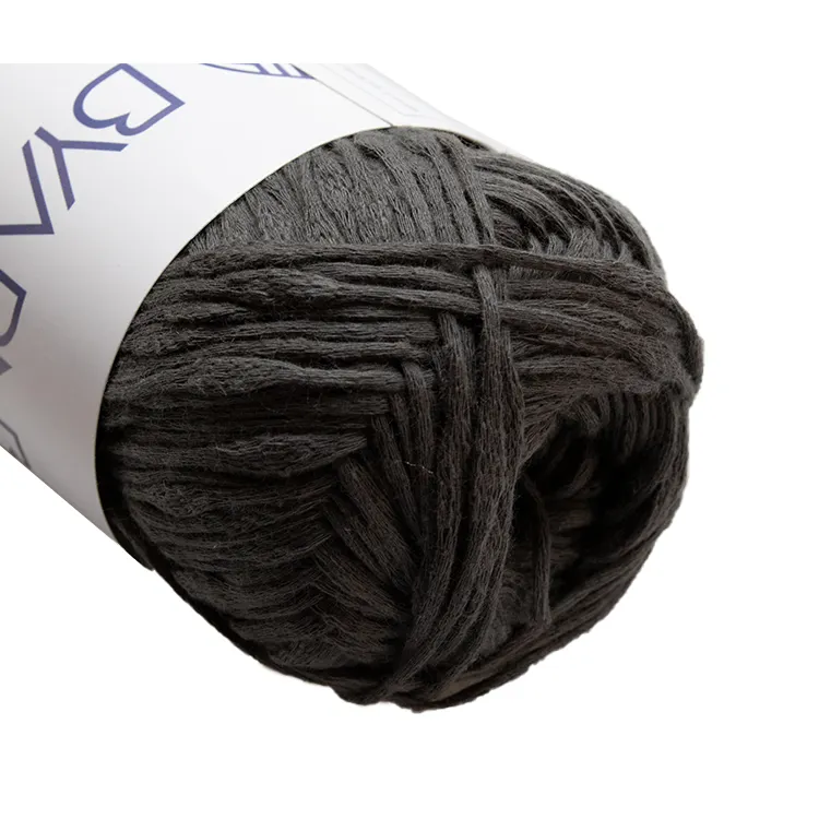 5.2NM Anti-Static Flame Retardant Ring Spun 100% Polyester Cotton Yarn For Knitting