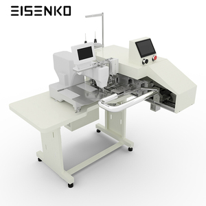 Machine à plisser les rideaux automatique EISENKO, composants principaux contrôlés par PLC, fonctionnalités programmables, certifiée CE - Prix usine - Product Image 1