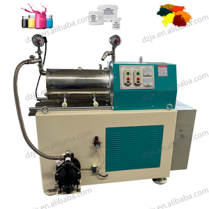 Molino de Bolas Horizontal Continuo de 100L para Producción Industrial DZJX, para Formulación de Pesticidas SC / Agroquímicos - Product Image 3