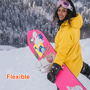 <span class=keywords><strong>Gants</strong></span> <span class=keywords><strong>chauffants</strong></span> avec intérieur en polaire doux pour l'hiver, forte production de chaleur, résistants à la neige, design durable, longue durée de vie de la <span class=keywords><strong>batterie</strong></span> - Product Image 4