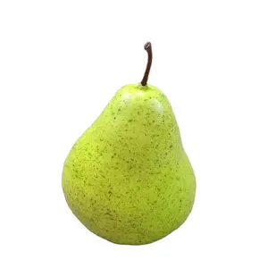 Artificial foam fruit pear kitchen fruit decorations foam model delicious pear