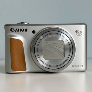 Appareils photo numériques portables Cannon PowerShot SX740 HS 20,3 MP vidéo 4K super téléobjectif - Product Image 1
