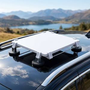 Support magnétique puissant Starlink Mini pour toit de voiture, kit de fixation à ventouse pour camping-cars, fourgonnettes, bateaux, yachts, camions, métal - Product Image 1