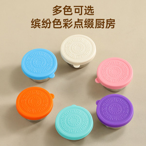 ACS01 Stainless Steel Sauce Cups With Silicone Lids <b>Stackable</b> Portable Leak Proof Bpa Free Round Small Size Single Compartment - Product Image 6