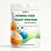 Poudre de protéines de levure hydrolysée de qualité alimentaire, prix d'usine, OEM, complément nutritionnel