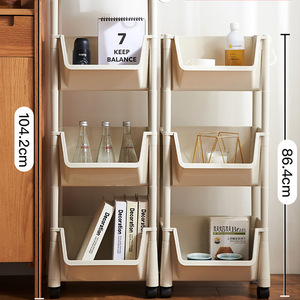 XingYou kitchen storage stank rack shelf pratique kitchen storage shelf storage shelf