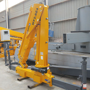 Hidrolik kecil lipat Boom derek Max mengangkat 2.8 ton lengan gandeng derek - Product Image 4