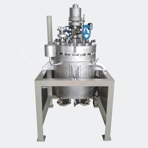 مفاعل مختبر كيميائي من الفولاذ المقاوم للصدأ 20 لتر - Product Image 1