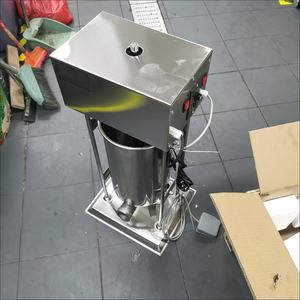 Machine à farcir <span class=keywords><strong>les</strong></span> <span class=keywords><strong>saucisses</strong></span> automatique commerciale et domestique 30L, farceur à <span class=keywords><strong>saucisses</strong></span> électrique, <span class=keywords><strong>appareil</strong></span> à farcir le jambon - Product Image 6