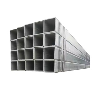 Tuyaux en acier sans soudure de haute qualité, conception galvanisée carrée et rectangulaire - Product Image 2