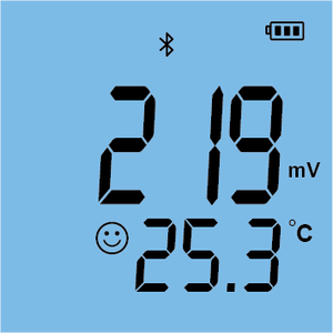 बहुमुखी ओढ़ा मीटर पेन टेस्टर वाटरप्रूफ ip67 सुरक्षा सटीक पोर्टेबल पानी विश्लेषण अनुकूलन योग्य तिथि बचत - Product Image 4