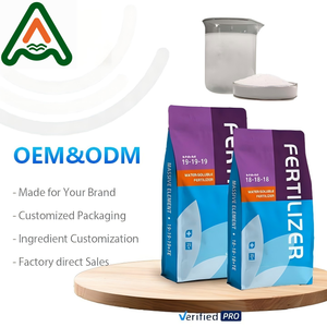 Solution nutritive personnalisée pour l'agriculture en gros OEM 2025, sac de poudre soluble dans l'eau, <span class=keywords><strong>engrais</strong></span> organique NPK, oligo-marines n°2 - Product Image 1