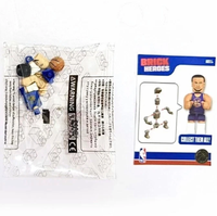 Boîte mystère de blocs de construction Hunter NBA Basketball Star 2025