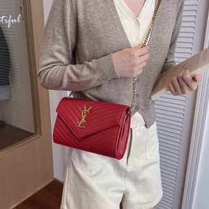Borsa a Spalla da <span class=keywords><strong>Donna</strong></span> alla Moda, Leggera in Nylon, Borsa di Lusso Firmata, Borsa a Tracolla Retrò per Feste e Uso Quotidiano - Product Image 4