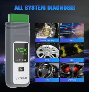 Vxag VCX SE VX708 pemindai diagnostik mobil, JLR DoIP mobil OBD2 dengan pengodean pemrograman, tes aktif SDD Pathfinder dapat menambahkan lisensi - Product Image 3