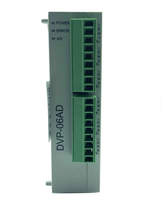 Módulo de Entrada Analógica Serie DVP Delta DVP06AD-S, Controlador de Programación PLC DVP06AD-S