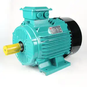 Y2 series 380V 2 pole AC Single Phase motor 0.75kw 1.8hp electric motor 2830rpm Induction Motor for concrete mixer