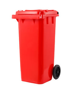 Tong Sampah Persegi Panjang Plastik HDPE Luar Ruangan <span class=keywords><strong>Promo</strong></span> Tong Sampah Kapasitas Besar dengan Papan Nama - Product Image 2