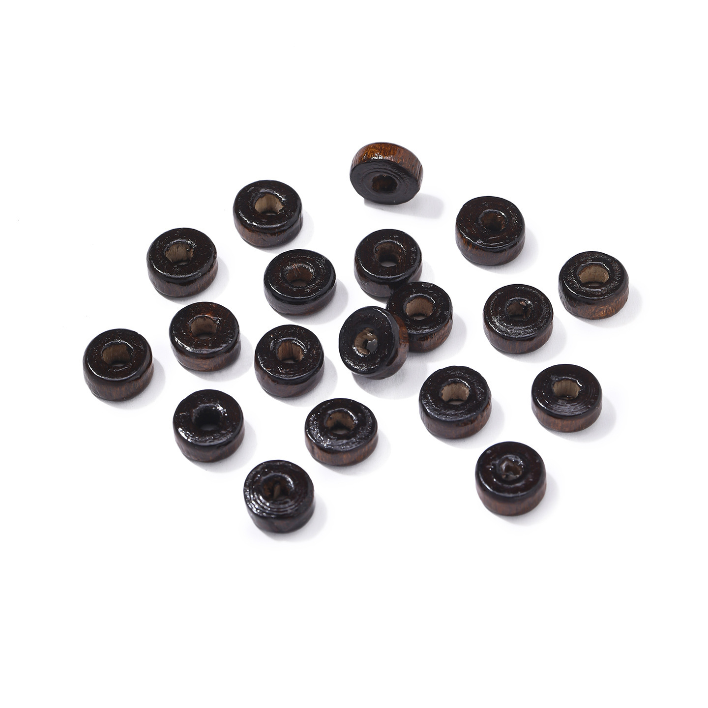 3x8 wheels, deep brown