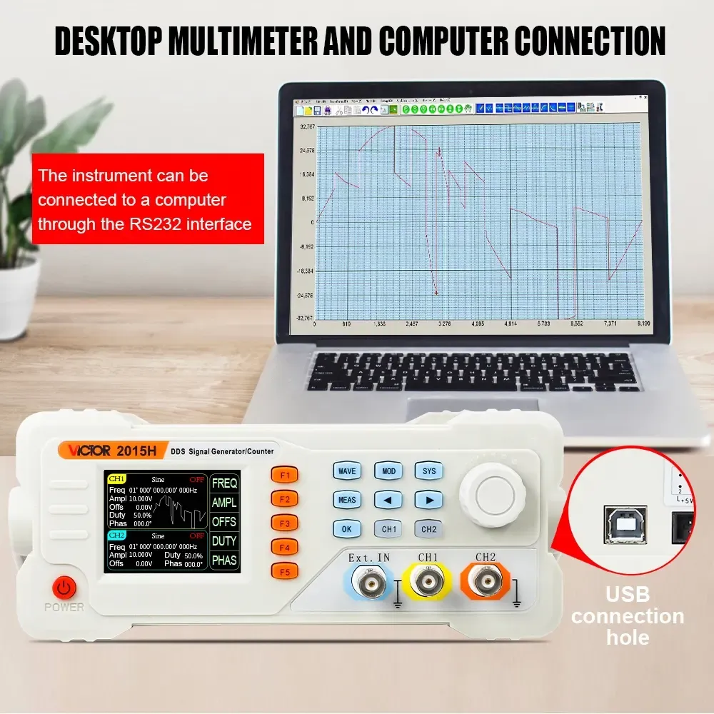 On Sale Function Generator Frequency Counter Arbitrary Waveform ...