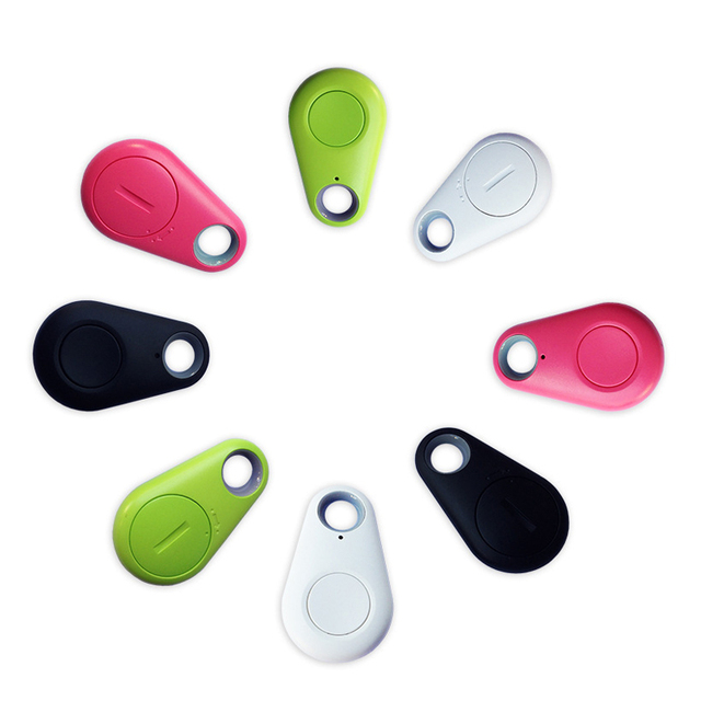 Mini Electronic Pet Dog Tracker Child Key Finder Location Smart Cat Tracking Anti-Lost Alarm Anti-Theft GPS Tracking Device