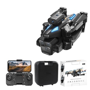Hot Foldable Four-Axis Aerial Photography RC Aircraft, <b>Long</b> Endurance Portable Remote Control Flying Toy - Product Image 1