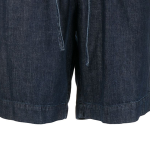 กางเกงขาสั้นลำลองผู้ชายผ้าฝ้าย 100% สีพื้น ทรงกลาง ซักย้อมแบบแอซิดวอช น้ำหนักเบา แห้งเร็ว ระบายอากาศดี เป็นมิตรกับสิ่งแวดล้อม - Product Image 5