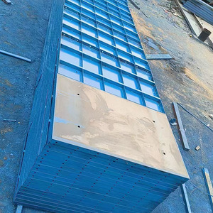 Placa de encofrado de acero con forma personalizada de fábrica Combinación de puente de construcción Placa de encofrado de acero Columna de <span class=keywords><strong>muelle</strong></span> Encofrado de acero - Product Image 4