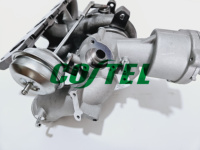 Upgrade Turbo RHF5 Tahap 2 380HP untuk Audi A4 2009-2016 A5 10-14 Allroad Q5 2.0L 06H 145 702G 06H 145 702L 06H 145 702Q