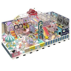 Parc d'attractions commercial tendance 2026, centre de jeux d'aventure intérieur, aire de jeux souple, <span class=keywords><strong>labyrinthe</strong></span> avec équipement sensoriel pour enfants - Product Image 1