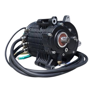 มอเตอร์ DKYS Deceleration In-line รุ่น 145-70H 72V 5KW สำหรับแปลงยานยนต์จากน้ำมันเป็นไฟฟ้า - Product Image 3