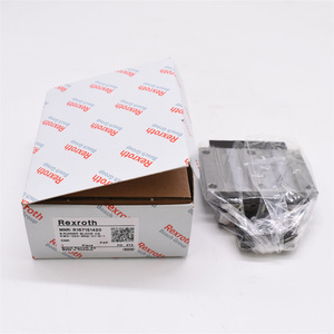 Rexroth Linear Guides R167151420 <strong>Romania</strong> Origin Linear Carriages Block 20mm Steel Linear Motion <strong>Rail</strong> Block KWD-020-BNS-C1-N-1 - Product Image 1