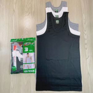 Mix Color a <strong>Pack</strong> Fashionable Sport Singlets New Design Cool Pure Color <strong>Vest</strong> Suitable for Summer Close-fitting Wear <strong>Vest</strong> <strong>Men</strong> - Product Image 4