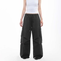 Outdoor Funktionale Sport-Hose mit Elastischem Bund, Plissiert, Leicht, PU-Wasserdicht, Sommer ODM Cargo Fallschirmjäger Freizeithose