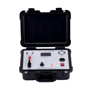 Micro-ohmmètre ZYL-100B pour mesurer la résistance de contact des disjoncteurs - Product Image 2