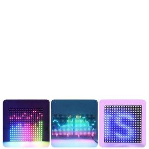 Pantalla publicitaria desplazable WS2812B/5 programable RGB que cambia de color, pantalla de píxeles LED flexible de alto brillo 5V12V - Product Image 1